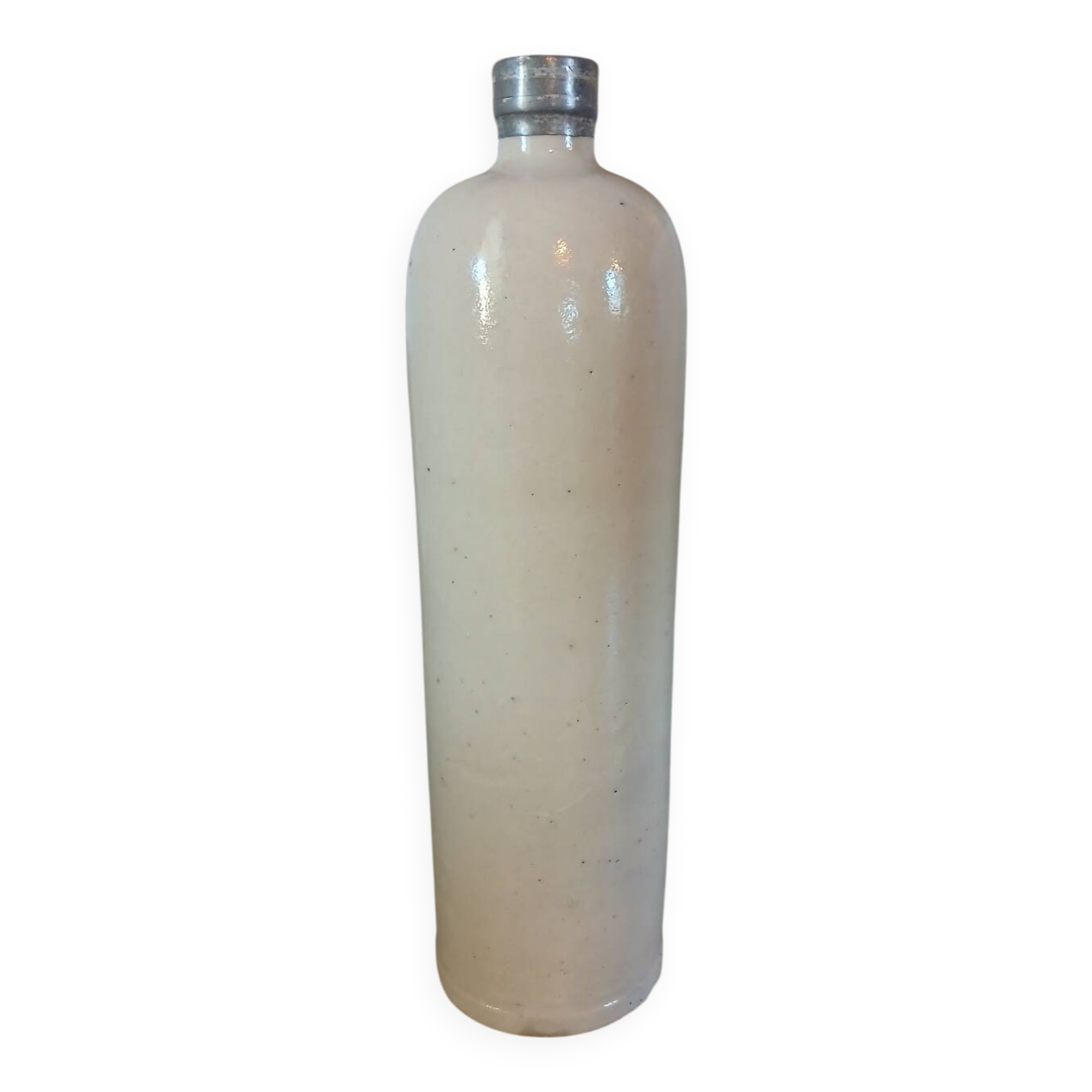 Antique stoneware bottle