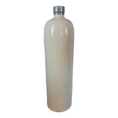 Bouteille ancienne en grès
