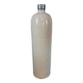 Antique stoneware bottle