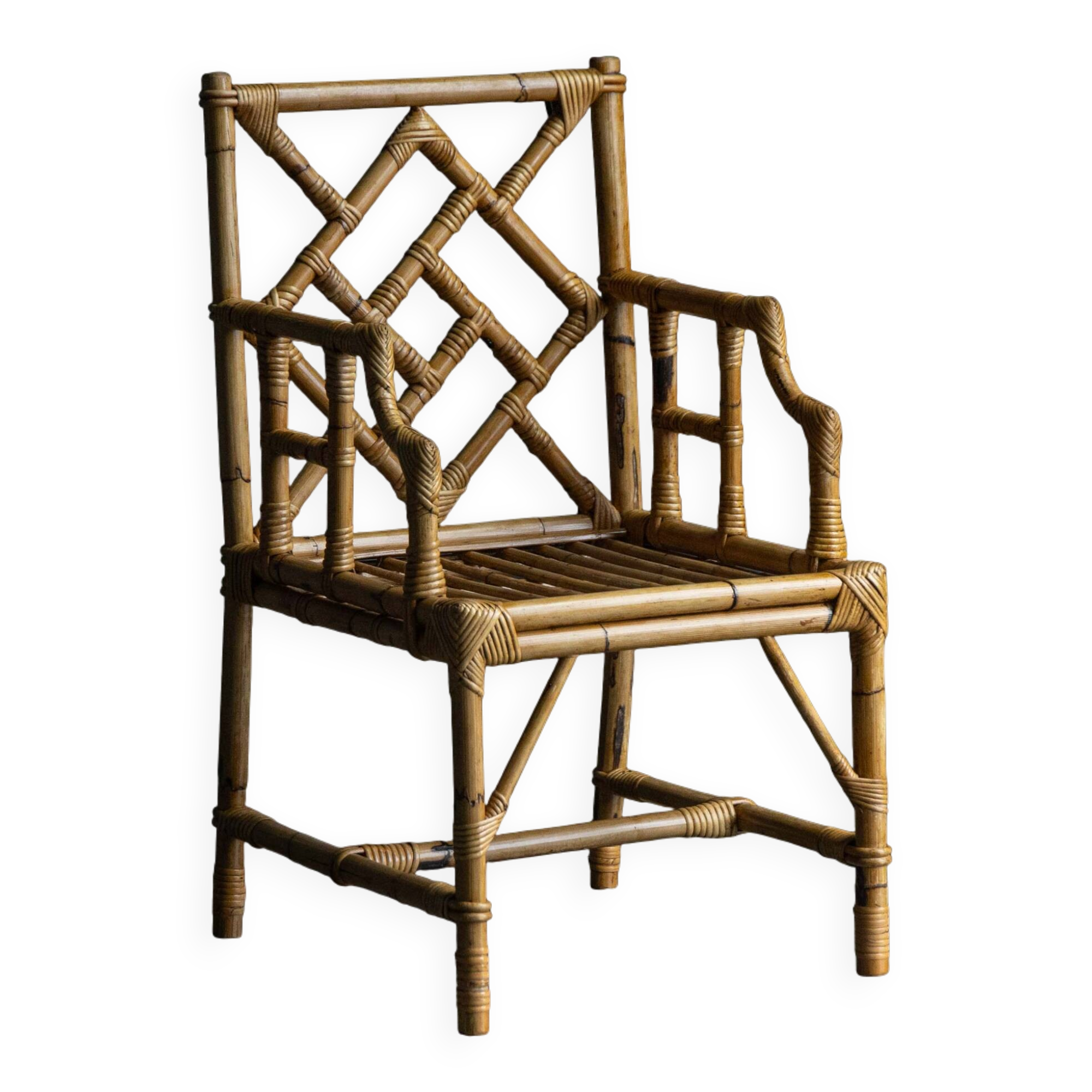 Armchair by Vivai Del Sud, Italy, 1970s