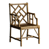 Armchair by Vivai Del Sud, Italy, 1970s