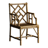 Armchair by Vivai Del Sud, Italy, 1970s