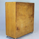 Bauhaus chromed tubular steel wardrobe, 1930