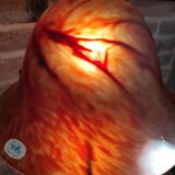 Mushroom lamp glass paste