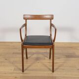 Danish Dining Chairs by Ole Wanscher for Poul Jeppesens Furniture Factory.