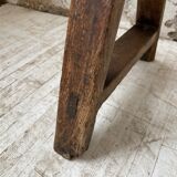 Oak farm bench 195 cm