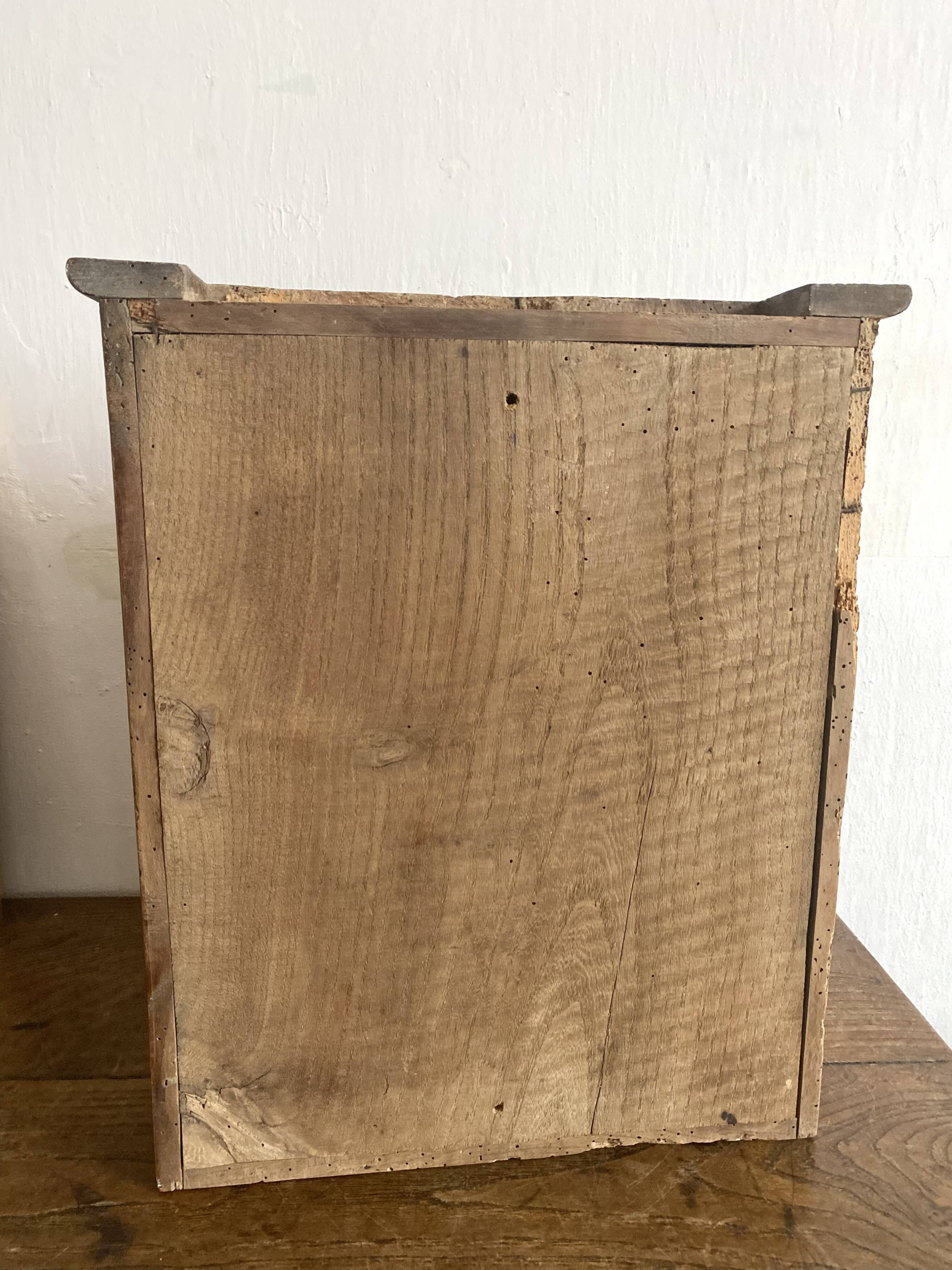 Wall cabinet, old display case