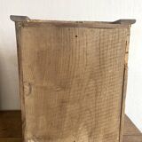 Wall cabinet, old display case
