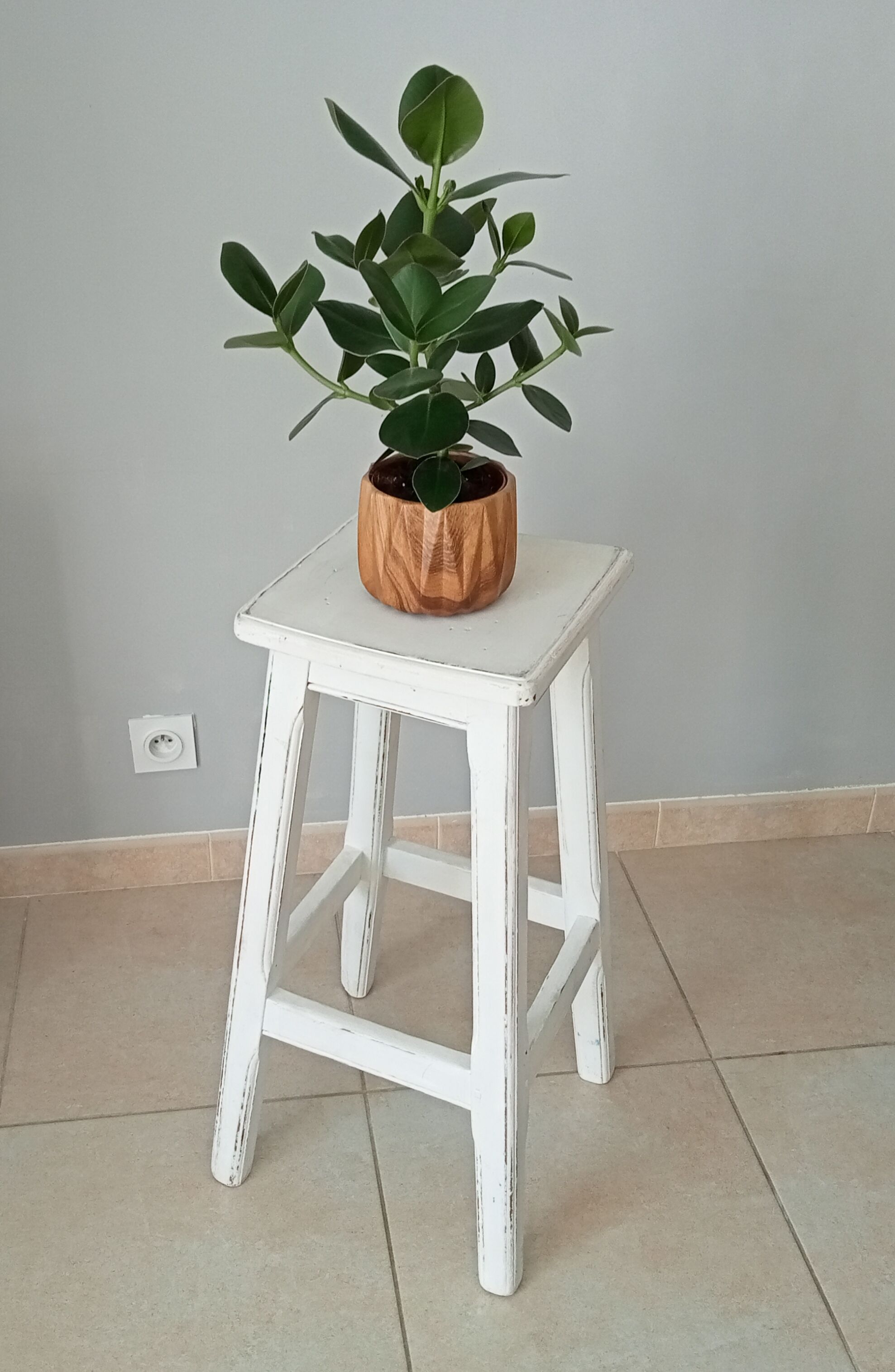 Tabouret haut vintage