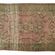 Anatolian handmade vintage rug 289 cm x 204 cm