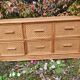 Meuble rotin vintage