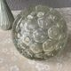Pique Glass Flowers 19 holes, Frog Vase