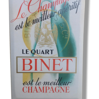 Publicités Champagne