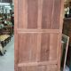 19th Century Walnut Library Display Cabinet with 1 Door