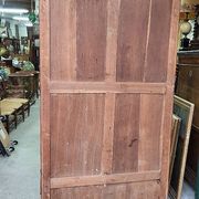 Vitrine bibliotheque 1 porte en noyer du XlXème siecle