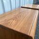Pair of vintage wooden bedside tables – 1970s/80s
