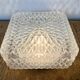 Vintage Glass Wall or Ceiling Light, 1970s