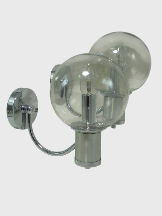 Pair of wall sconces