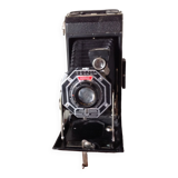 Appareil photo Kodak à soufflet avec sa sacoche