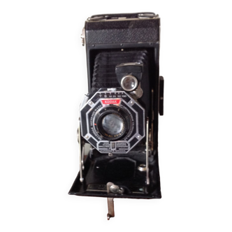 Kodak bellows camera with bag