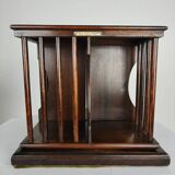 Miniature antique bookcase/bookmill circa 1900