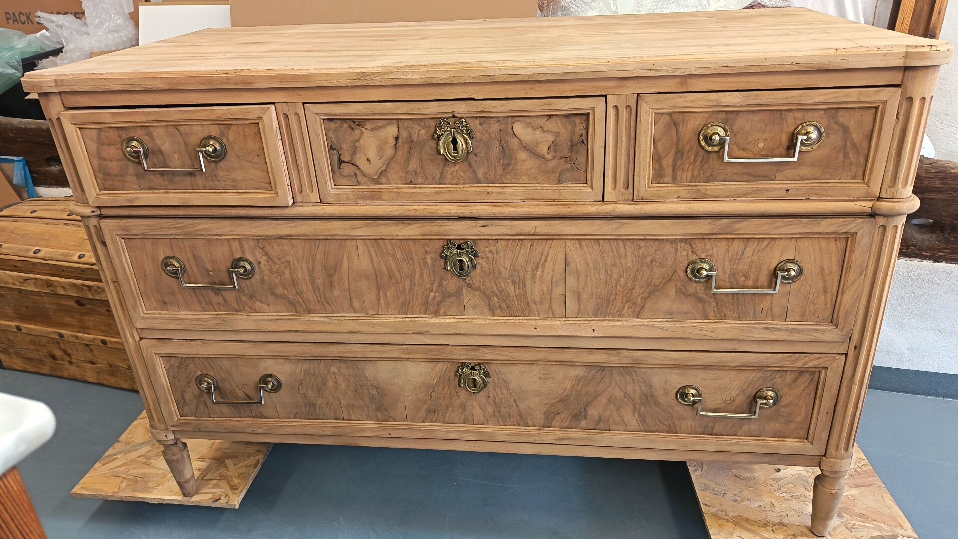 Antique commode