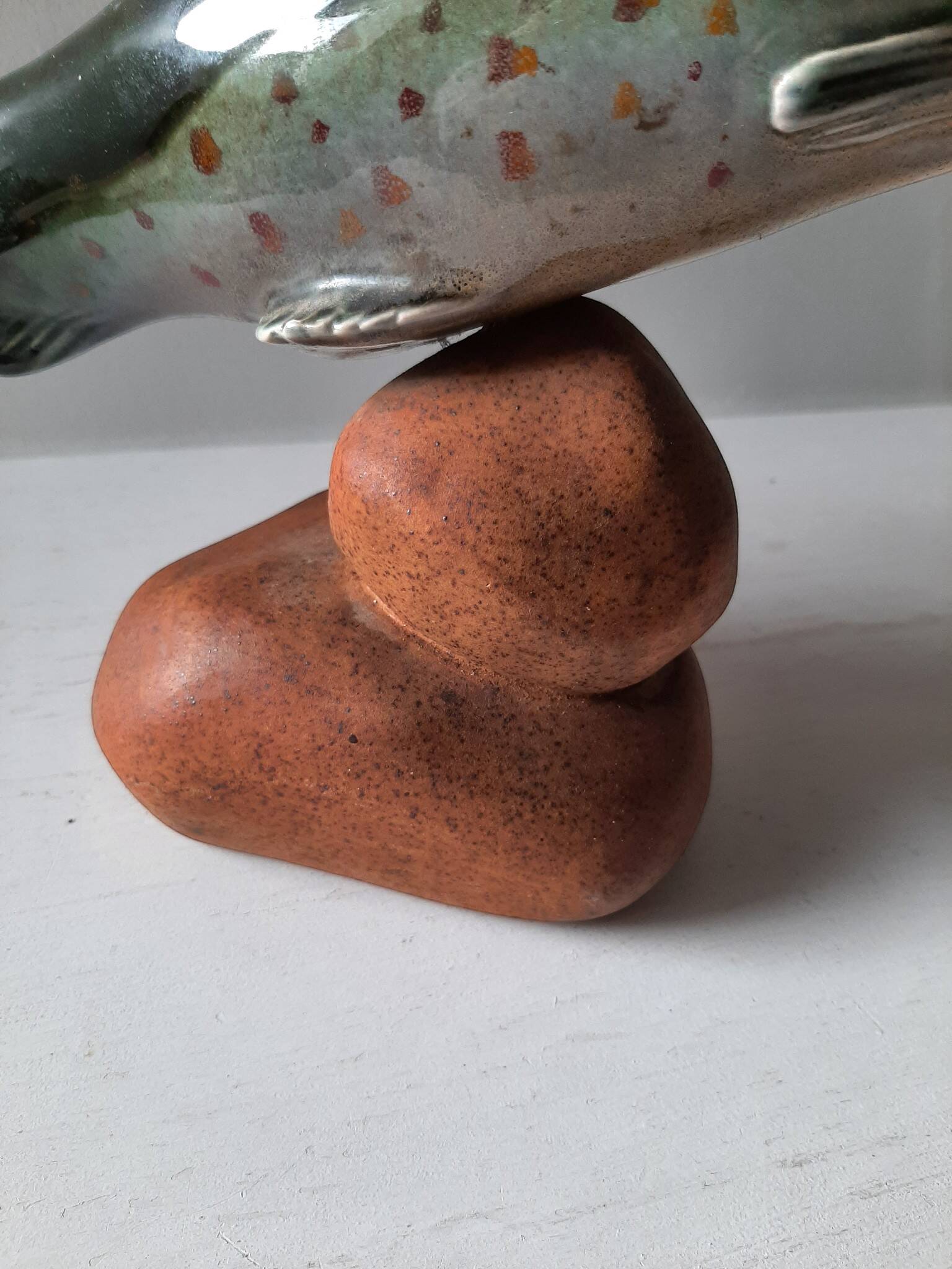 Vintage ceramic fish