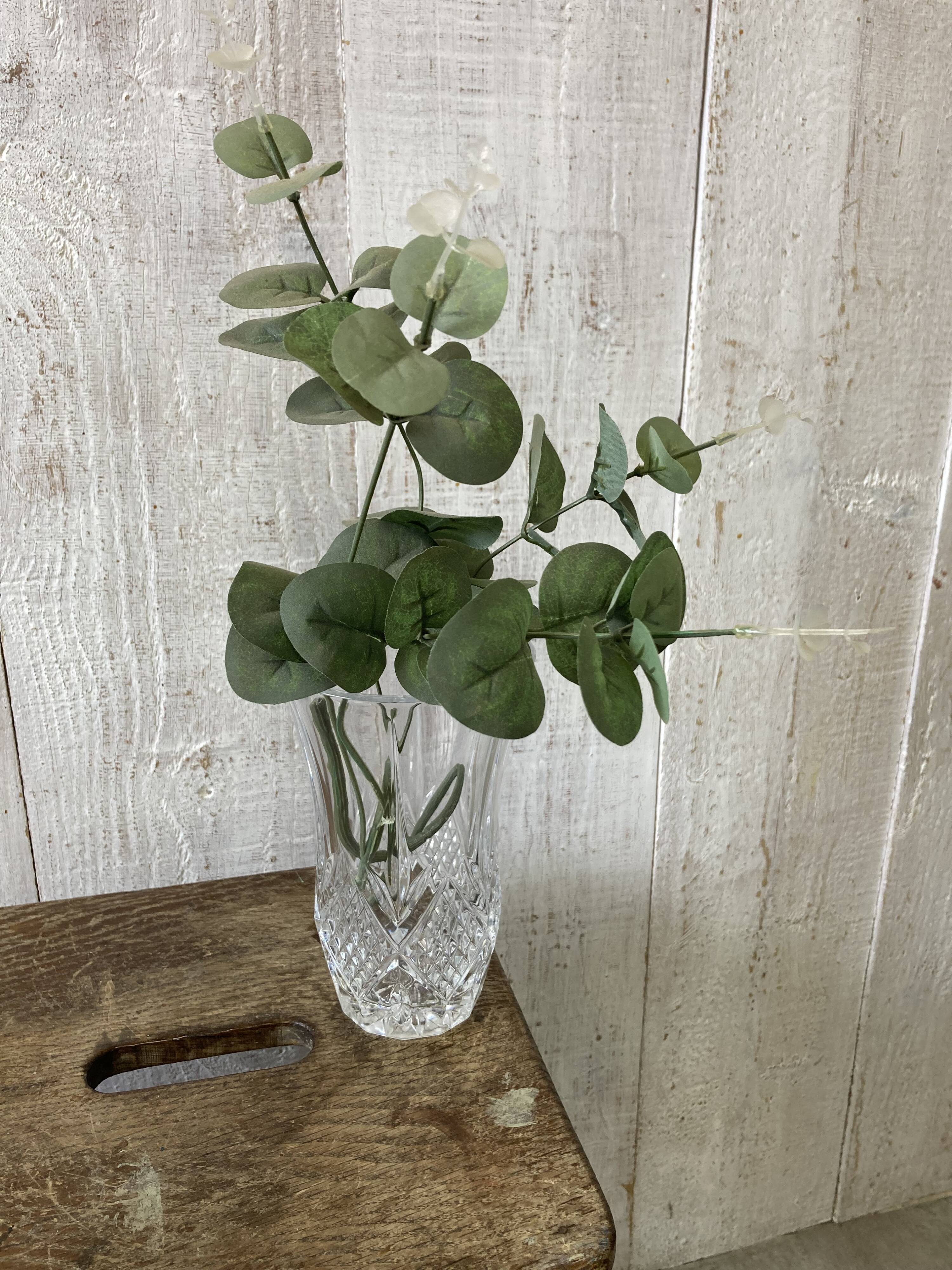 Crystal vase