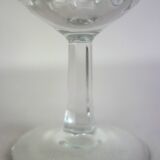 12 Regency Luminarc wine glasses from the 70s