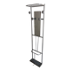 Vintage 1950s coat rack wardrobe