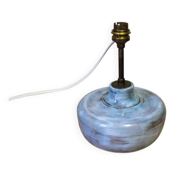 Pied de lampe en céramique
