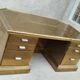 desk design RODOLFO DUBARRY covered brass decor desk brass