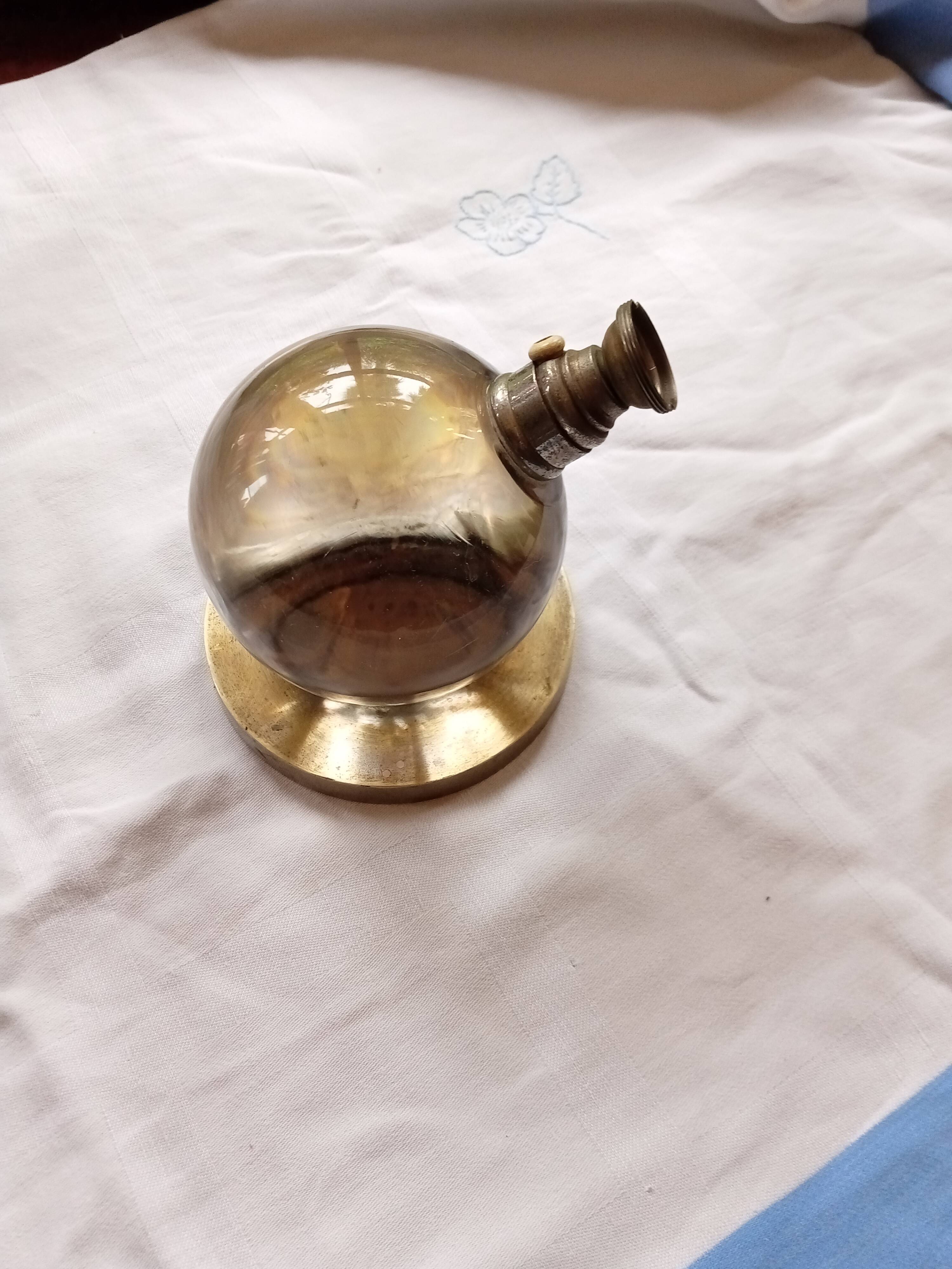 Art Deco lamp Jacques Adnet