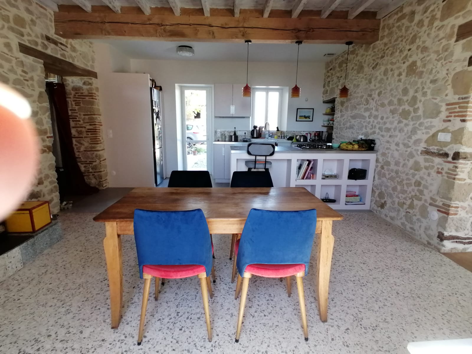 Chairs called "Tonneaux"