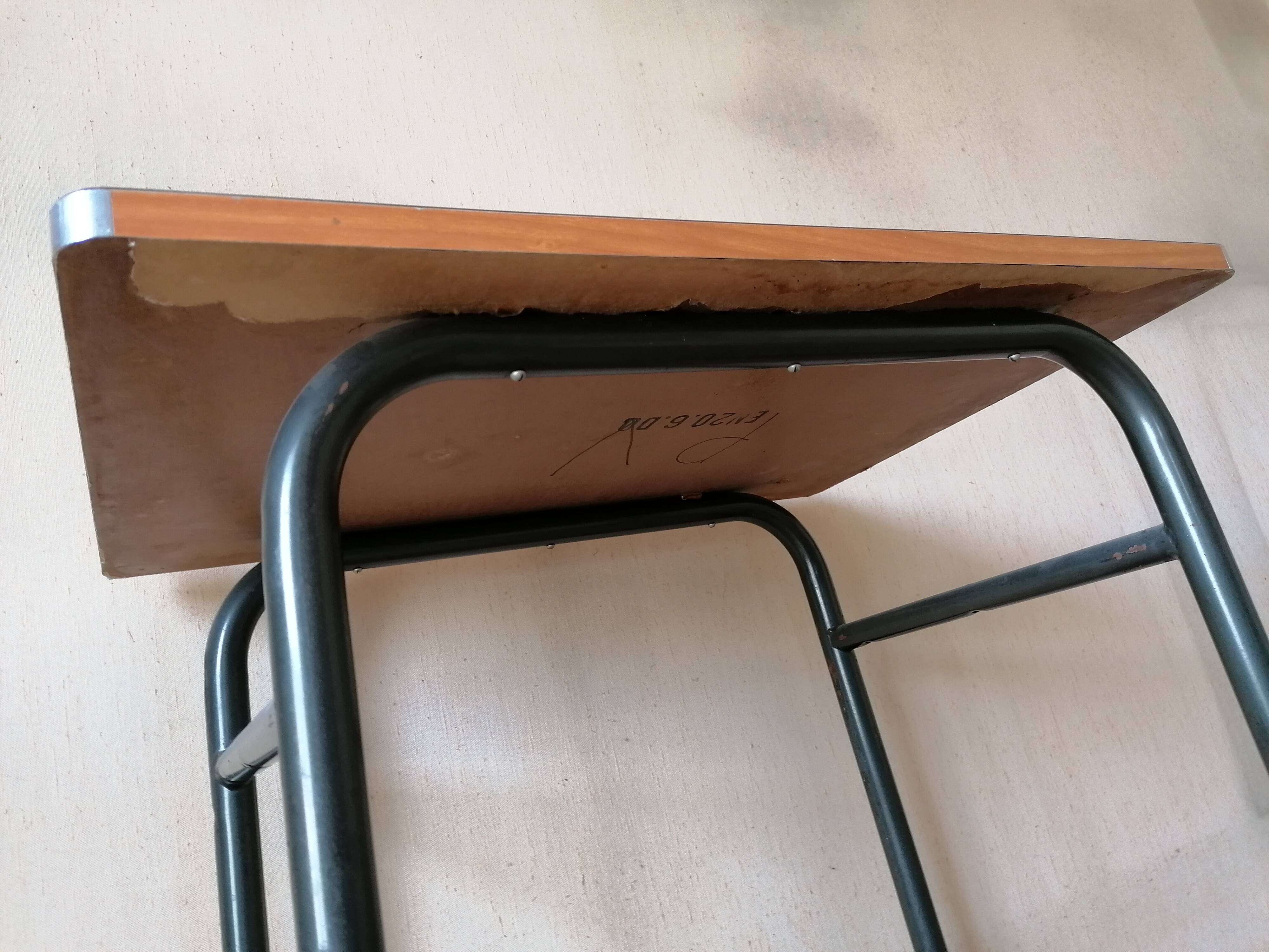 Vintage school table