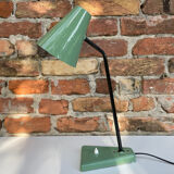 Green table lamp, 70's