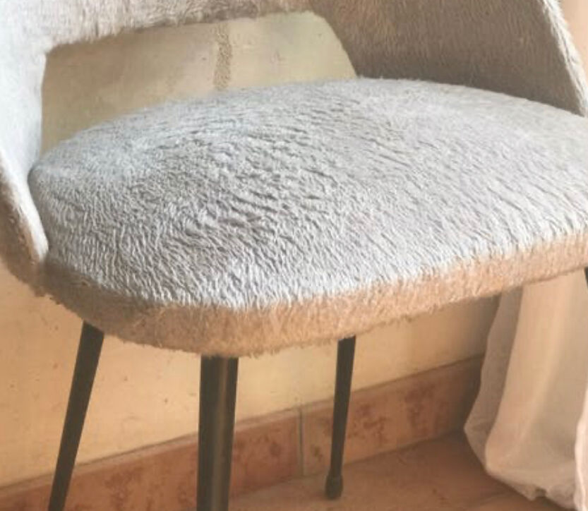 Vintage Tonneau Chair