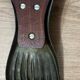 Plat poisson vintage bois et Métal– plateau de service saumon/truite –