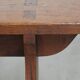 Banc antique en bois