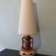 Lampadaire vintage en céramique 1960