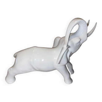 Ceramic elephant