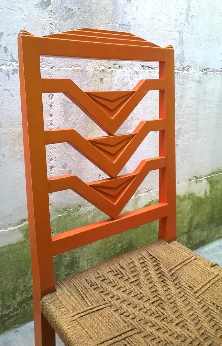 Futuristic Chair Italy 1930 s