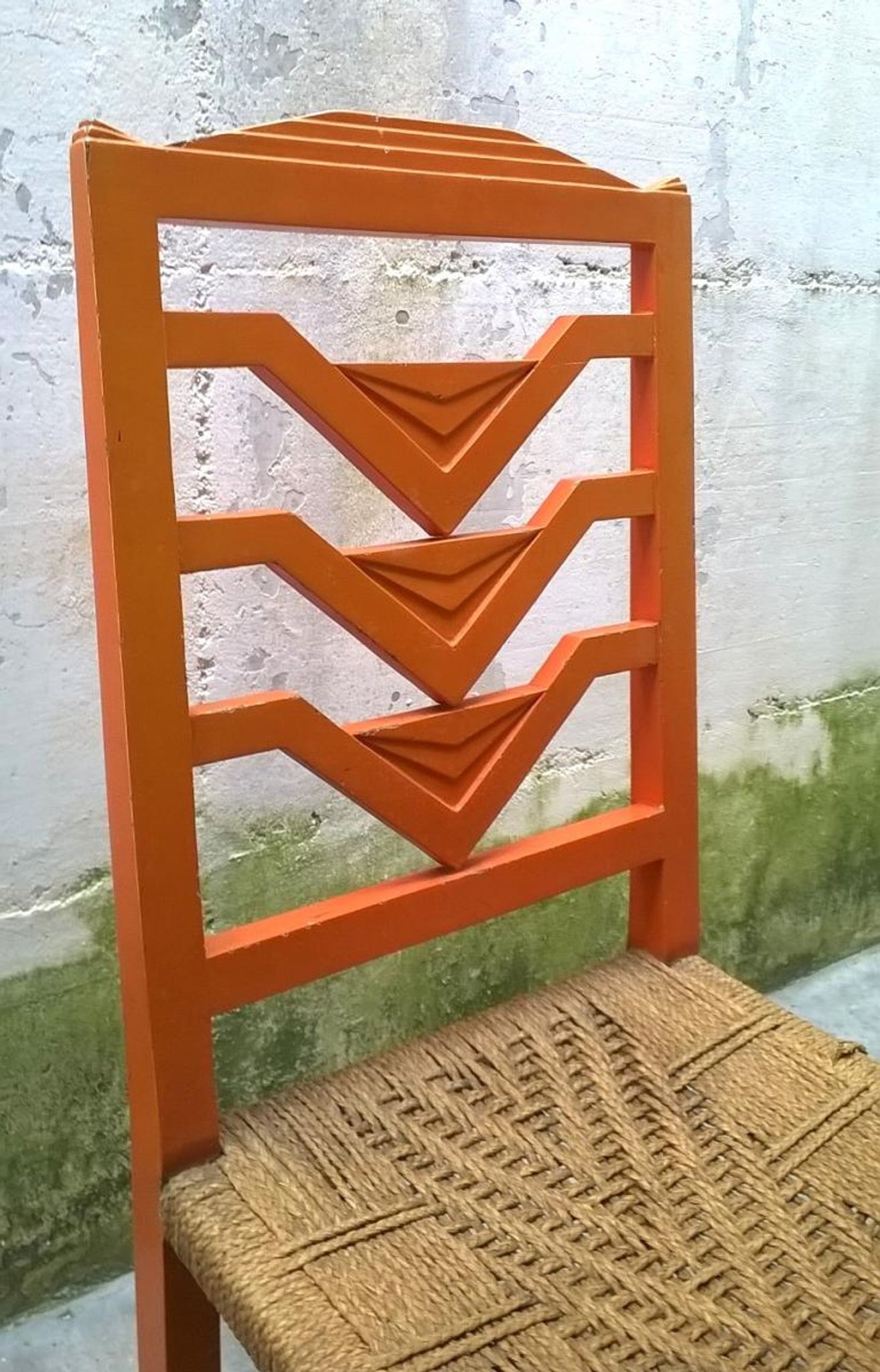 Futuristic Chair Italy 1930 s