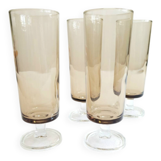 Vintage Luminarc Flutes