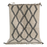 Beni Ouarain rug, 250 x 160 cm || 8.2 x 5.25 feet, MS-347