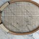 Pair of old tennis rackets circa 1930