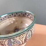 Polychrome ceramic bowl – Fès, early 20th century