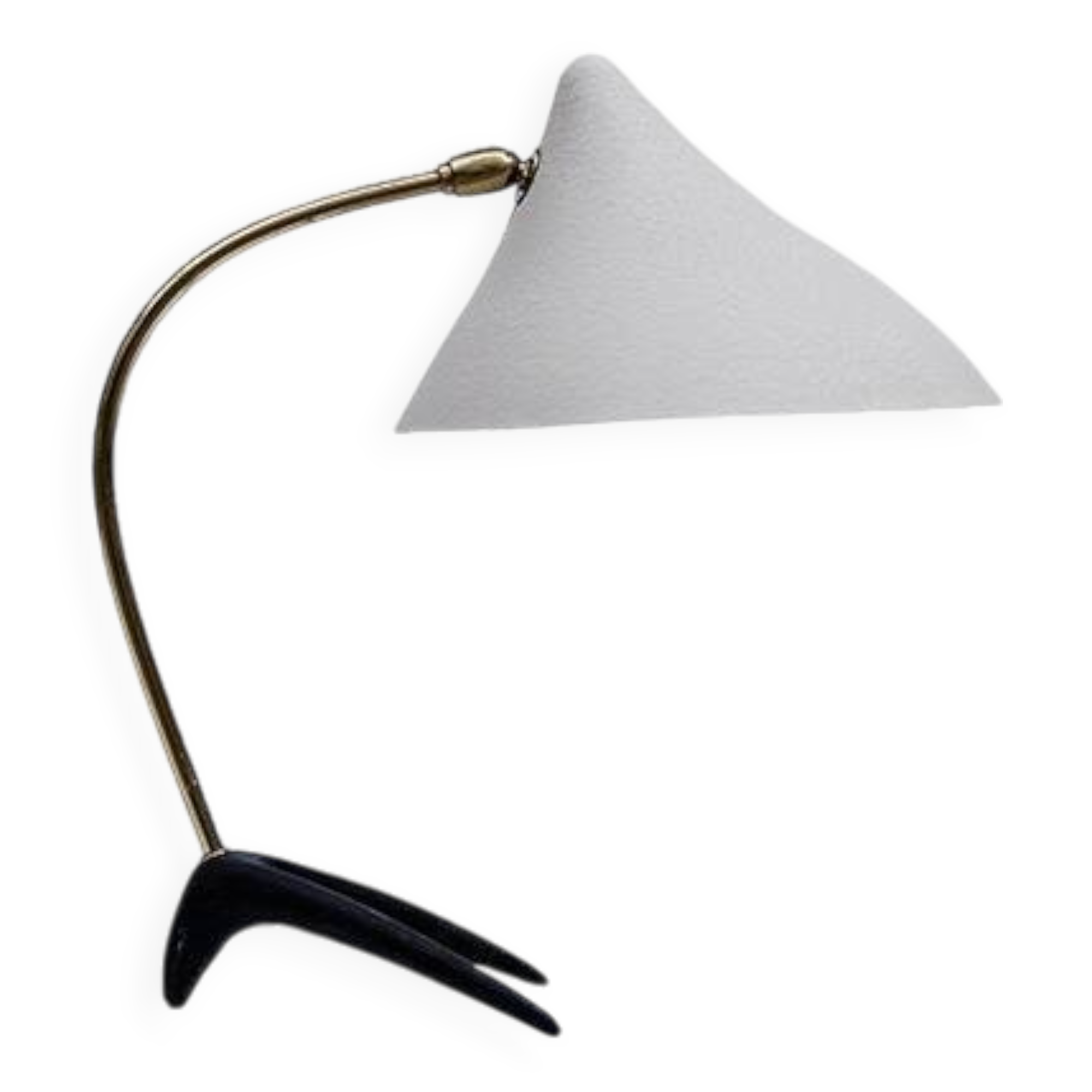 Vintage Table Lamp • Cosak crowfoot• Philips • 1960