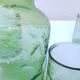 Ensemble verres et carafe cratère lunaire 70