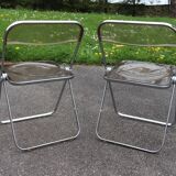 Pair chair Giancarlo Piretti